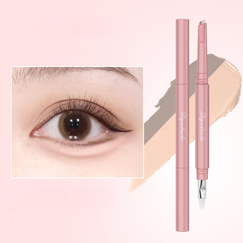 Dora's Double-Pin Under-Eye Pen: A Two-in-One Pen for Highlighting and Shading, Creating a Natural, Mom-like Under-Eye Look